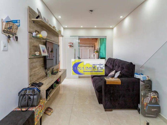 Imagem Sobrado com 2 Quartos à Venda, 143 m² em Jardim Santo Ignácio - São Bernardo Do Campo Imagem Sobrado com 2 Quartos à Venda, 143 m² em Jardim Santo Ignácio - São Bernardo Do Campo