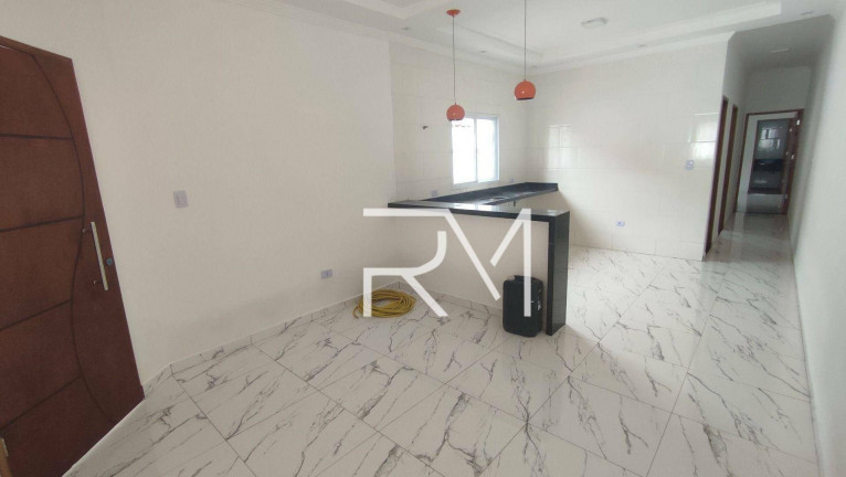 Imagem Casa com 2 Quartos à Venda, 67 m² em Balneário Itaoca - Mongaguá