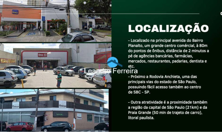 Imagem Imóvel Comercial à Venda, 1.725 m² em Planalto - São Bernardo Do Campo Imagem Imóvel Comercial à Venda, 1.725 m² em Planalto - São Bernardo Do Campo