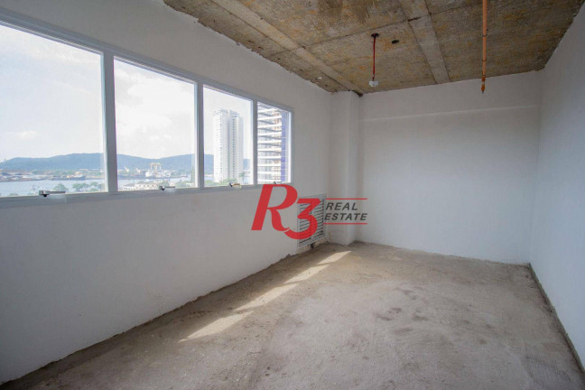 Sala Comercial à Venda, 35 m² em Ponta Da Praia - Santos