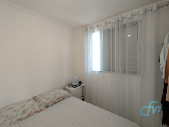 Imagem Apartamento com 2 Quartos à Venda, 47 m² em Loteamento Mogilar - Mogi Das Cruzes