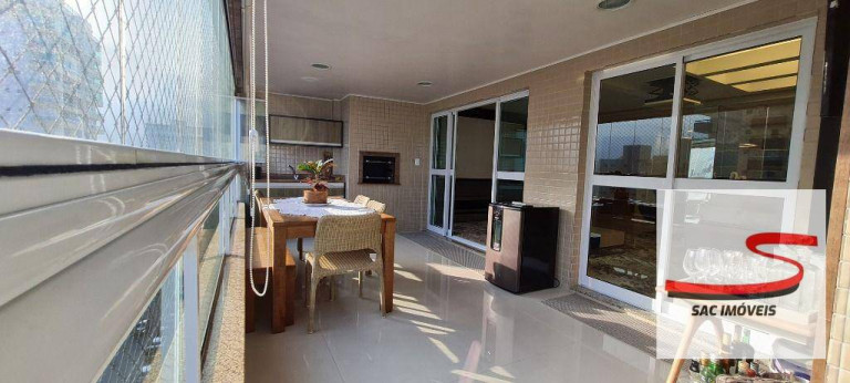 Imagem Apartamento com 3 Quartos à Venda, 188 m² em Caiçara - Praia Grande