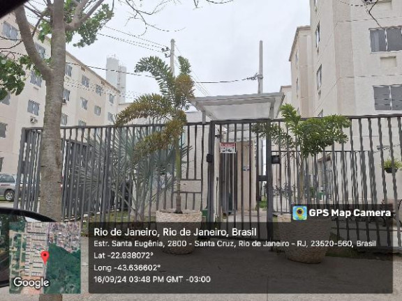 Imóvel com 1 Quarto à Venda, 40 m² em Santa Cruz - Rio De Janeiro