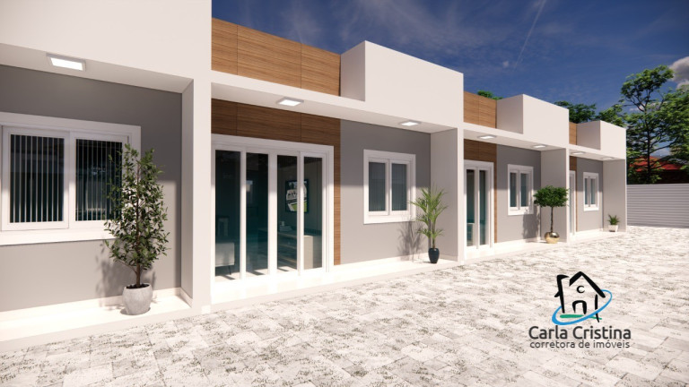 Imagem Casa com 2 Quartos à Venda, 44 m² em Beltrame - Pontal Do Paraná