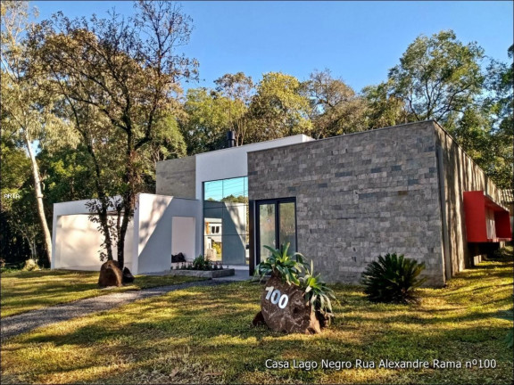 Imagem Casa com 3 Quartos à Venda, 225 m² em Lago Negro - Gramado