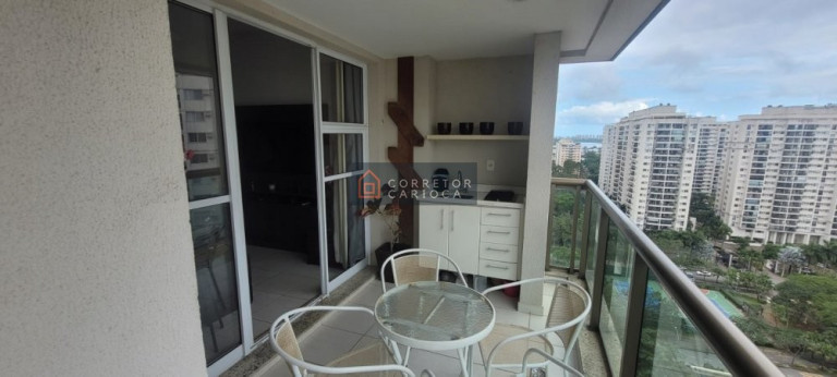 Apartamento com 3 Quartos para Alugar, 90 m² em Barra Olímpica - Rio De Janeiro