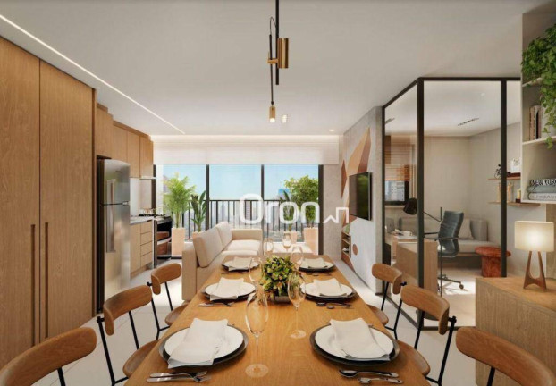 Imagem Apartamento com 2 Quartos à Venda, 75 m² em Setor Bueno - Goiânia