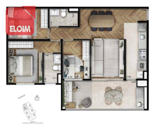 Imagem Apartamento com 3 Quartos à Venda, 86 m² em Freguesia Do ó - São Paulo