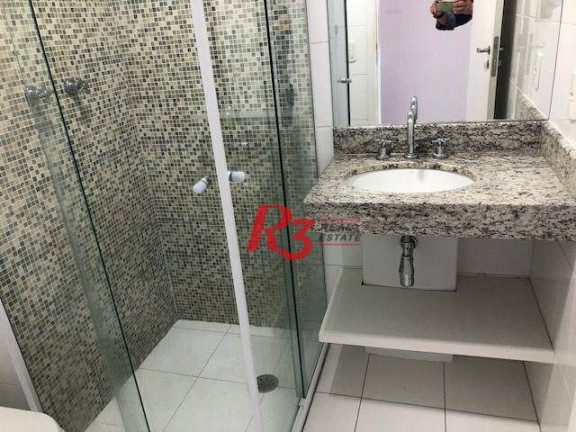 Imagem Studio com 1 Quarto à Venda, 53 m² em Ponta Da Praia - Santos