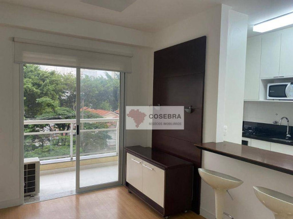 Imagem Apartamento com 1 Quarto para Alugar, 42 m² em Vila Olímpia - São Paulo Imagem Apartamento com 1 Quarto para Alugar, 42 m² em Vila Olímpia - São Paulo