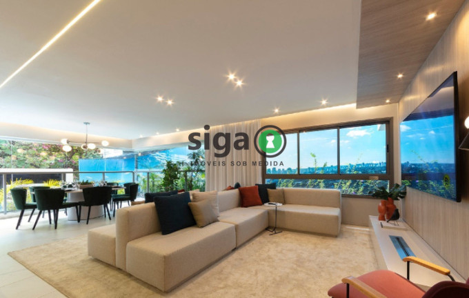 Apartamento com 3 Quartos à Venda, 131 m² em Campo Belo - São Paulo