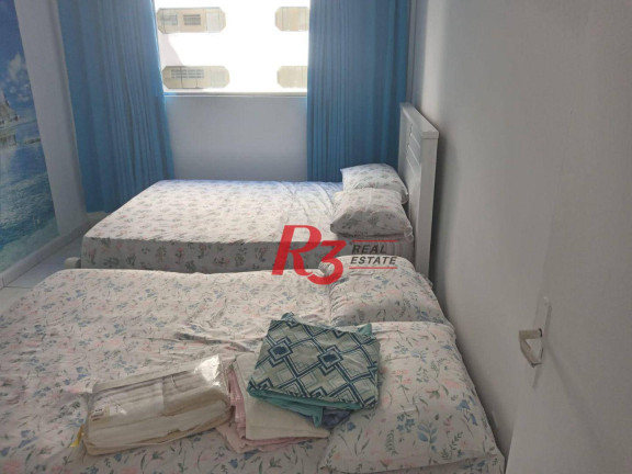 Imagem Apartamento com 2 Quartos à Venda ou Locação, 107 m² em Gonzaga - Santos