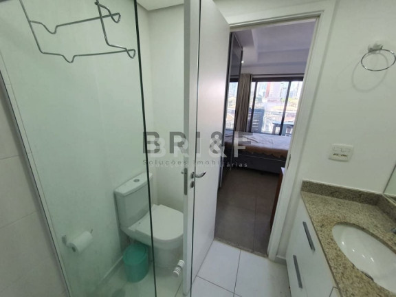 Imagem Apartamento com 1 Quarto para Alugar, 40 m² em Brooklin - São Paulo