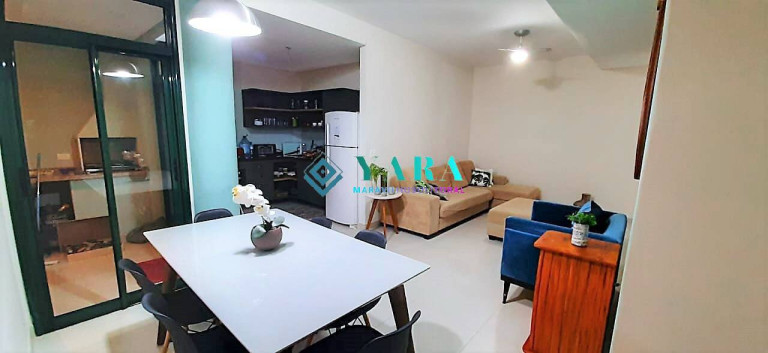 Apartamento com 2 Quartos para Temporada, 120 m² em Praia Grande - Ubatuba