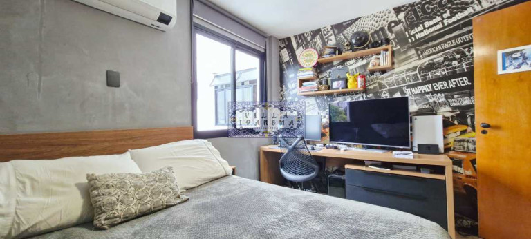 Imagem Apartamento com 2 Quartos à Venda, 87 m² em Tijuca - Rio De Janeiro