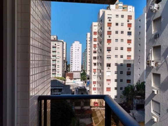 Apartamento com 2 Quartos à Venda, 103 m² em Gonzaga - Santos