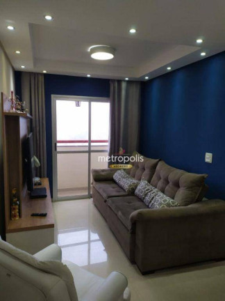 Apartamento com 2 Quartos à Venda, 55 m² em Jardim Do Estádio - Santo André