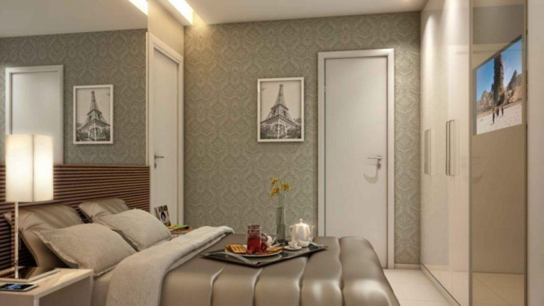 Imagem Imóvel com 1 Quarto à Venda, 41 m² em Irajá - Rio De Janeiro