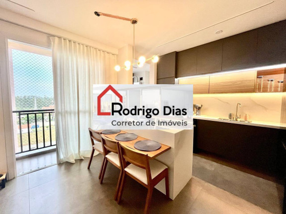 Imagem Apartamento com 2 Quartos à Venda, 61 m² em Bosque Dos Jacarandás - Jundiaí
