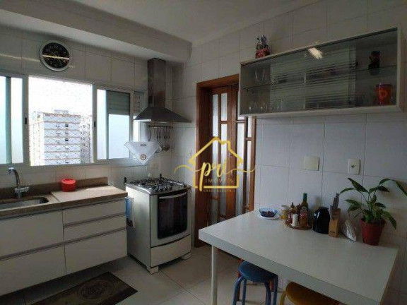 Imagem Cobertura com 3 Quartos à Venda ou Locação, 208 m² em Marapé - Santos