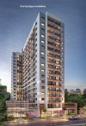 Apartamento com 1 Quarto à Venda,  em Pinheiros - São Paulo
