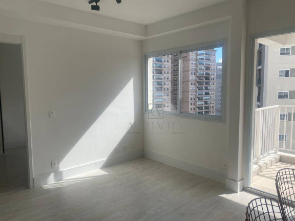 Imagem Apartamento com 1 Quarto para Alugar, 49 m² em Alphaville Empresarial - Barueri