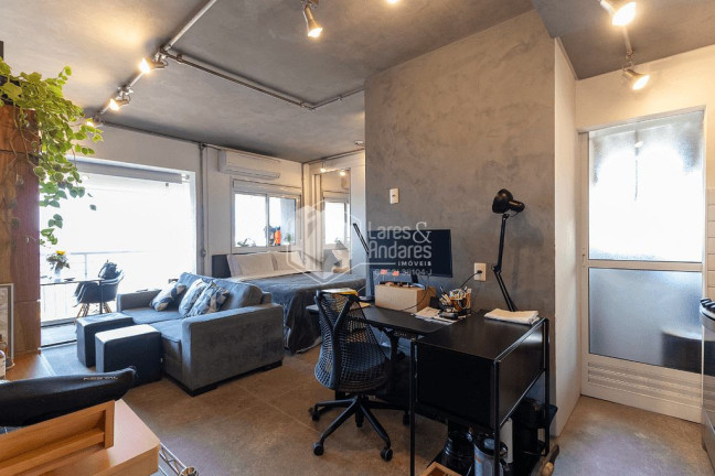 Foto do imóvel Apartamento com 1 Quarto à Venda, 44 m² em Brooklin Paulista - São Paulo