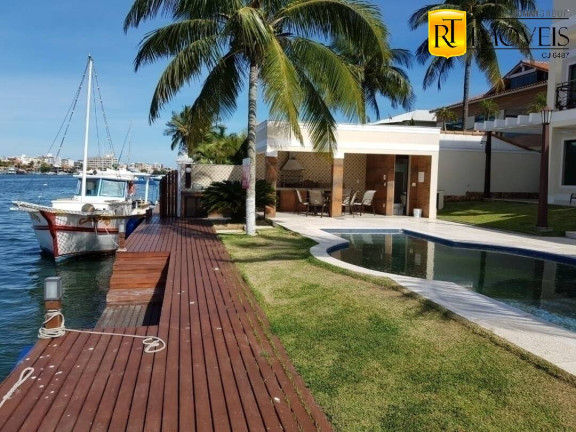 Imagem Casa com 4 Quartos à Venda, 180 m² em Gamboa - Cabo Frio