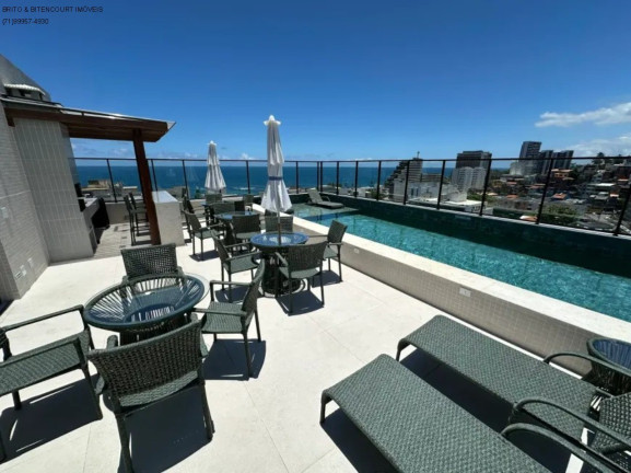 Imagem Imóvel com 1 Quarto à Venda, 36 m² em Ondina - Salvador Imagem Imóvel com 1 Quarto à Venda, 36 m² em Ondina - Salvador