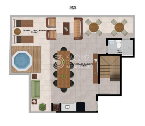 Imagem Apartamento com 2 Quartos à Venda, 126 m² em Vila Assunção - Santo André Imagem Apartamento com 2 Quartos à Venda, 126 m² em Vila Assunção - Santo André