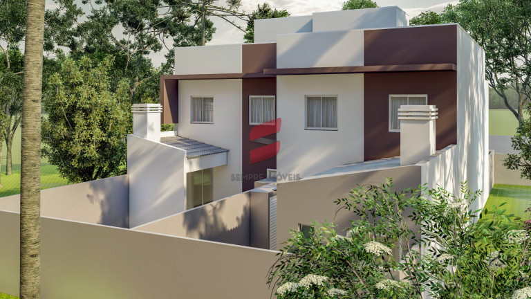 Imagem Sobrado com 3 Quartos à Venda, 168 m² em Afonso Pena - São José Dos Pinhais