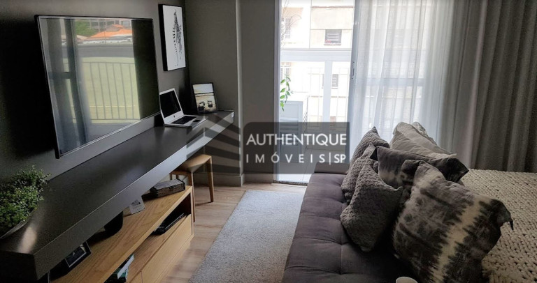 Apartamento com 1 Quarto à Venda, 36 m² em República - São Paulo