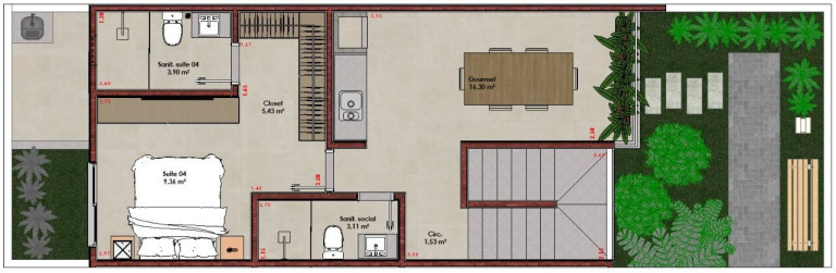 Imagem Casa com 4 Quartos à Venda, 190 m² em Ipitanga - Lauro De Freitas Imagem Casa com 4 Quartos à Venda, 190 m² em Ipitanga - Lauro De Freitas