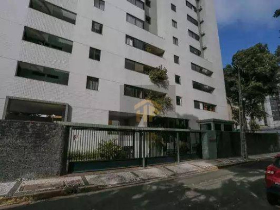 Apartamento com 3 Quartos à Venda, 107 m² em Espinheiro - Recife