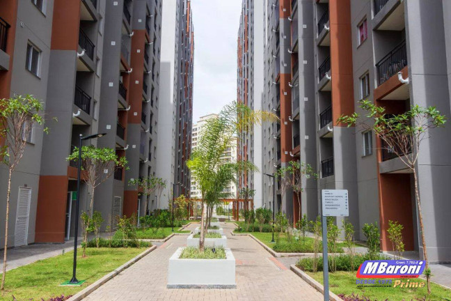 Imagem Apartamento com 2 Quartos para Alugar, 51 m² em Jardim Campo Grande - São Paulo