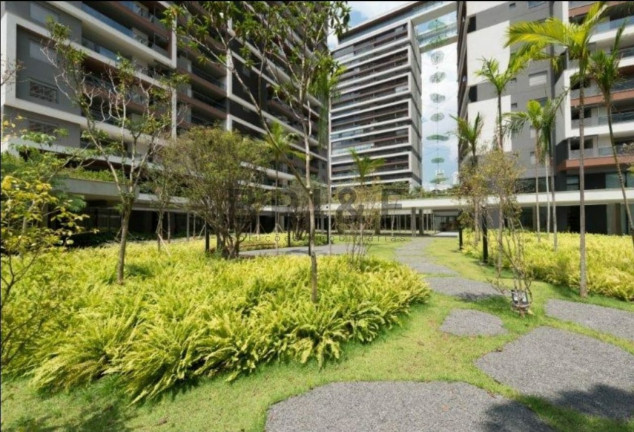 Imagem Apartamento com 1 Quarto à Venda, 83 m² em Brooklin - São Paulo Imagem Apartamento com 1 Quarto à Venda, 83 m² em Brooklin - São Paulo