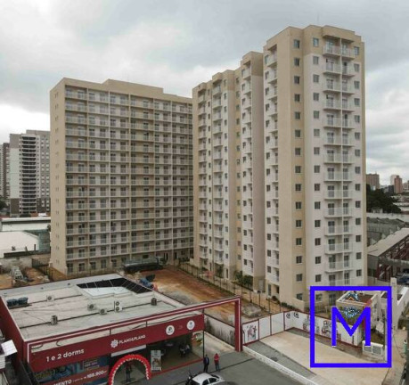 Imagem Apartamento com 2 Quartos à Venda, 29 m² em Barra Funda - São Paulo