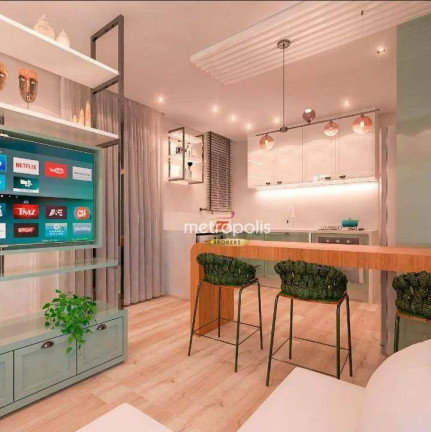 Imagem Apartamento com 2 Quartos à Venda, 50 m² em Jardim Utinga - Santo André Imagem Apartamento com 2 Quartos à Venda, 50 m² em Jardim Utinga - Santo André