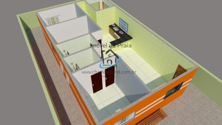Imagem Casa com 3 Quartos à Venda, 125 m² em Massaguaçu - Caraguatatuba