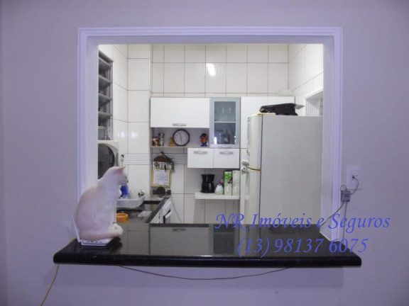 Imagem Apartamento com 1 Quarto à Venda, 42 m² em Embaré - Santos