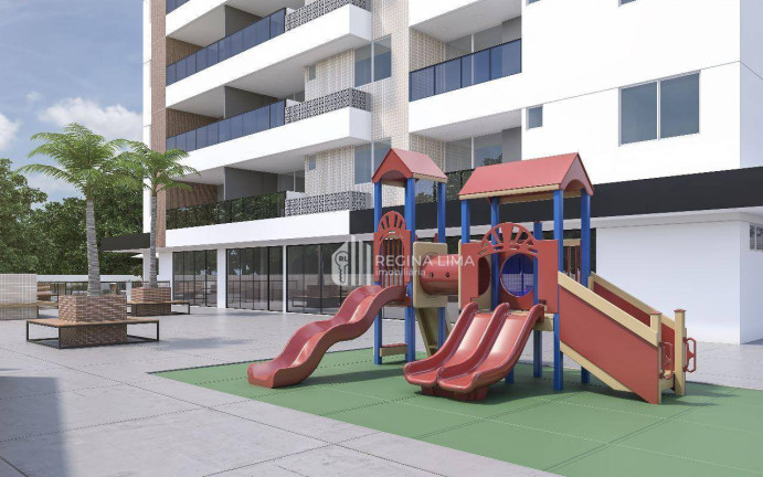 Imagem Apartamento com 3 Quartos à Venda, 85 m² em Cristo Rei - Teresina