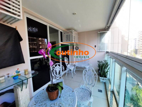 Apartamento com 3 Quartos à Venda, 98 m² em Tijuca - Rio De Janeiro