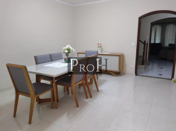 Imagem Sobrado com 3 Quartos à Venda, 240 m² em Jardim Europa - Santo André