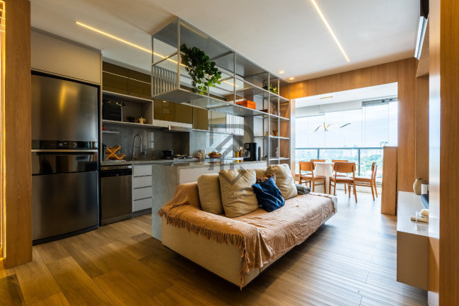 Imagem Apartamento com 2 Quartos à Venda, 64 m² em Moema - São Paulo