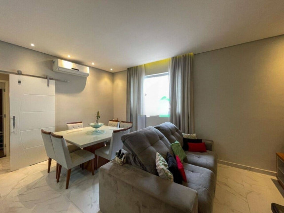 Imagem Casa com 2 Quartos à Venda, 73 m² em Boqueirão - Santos Imagem Casa com 2 Quartos à Venda, 73 m² em Boqueirão - Santos