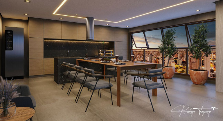 Imagem Apartamento com 3 Quartos à Venda, 125 m² em Setor Oeste - Goiânia