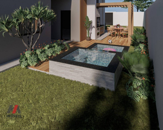 Imagem Casa com 3 Quartos à Venda, 129 m² em Coité - Eusébio Imagem Casa com 3 Quartos à Venda, 129 m² em Coité - Eusébio