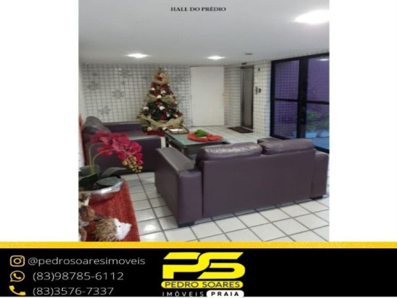 Imagem Apartamento com 3 Quartos à Venda, 158 m² em Aeroclube - João Pessoa Imagem Apartamento com 3 Quartos à Venda, 158 m² em Aeroclube - João Pessoa