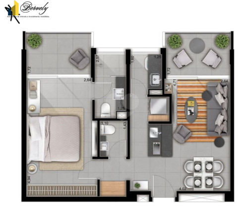 Imagem Apartamento com 2 Quartos à Venda, 105 m² em Perdizes - São Paulo Imagem Apartamento com 2 Quartos à Venda, 105 m² em Perdizes - São Paulo