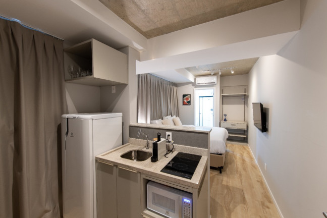 Apartamento com 1 Quarto à Venda, 25 m² em Jardins - São Paulo